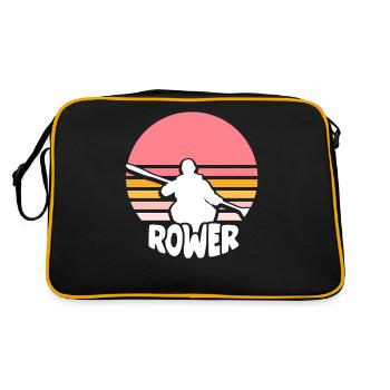 Aviron Bateau Aviron Aviron - Sac Retro - noir/or - Dos