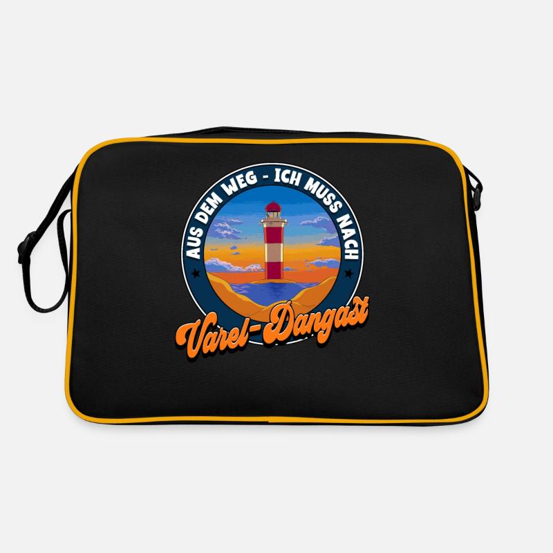 Varel-Dangast Retro Tasche