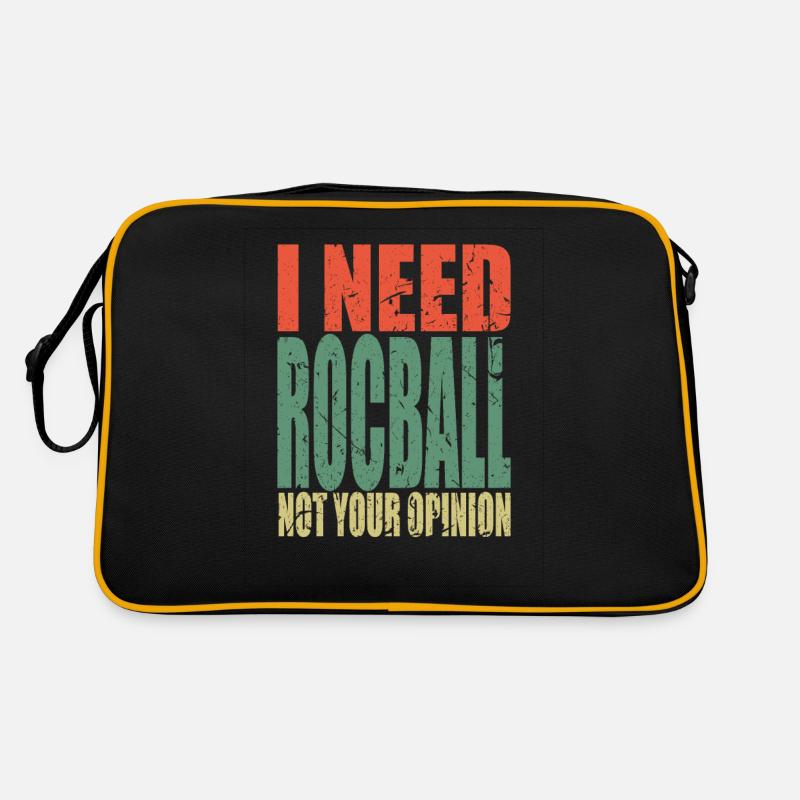 Rocball dit drôle Sac Retro