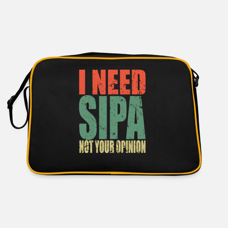 Sipan dit drôle Sac Retro