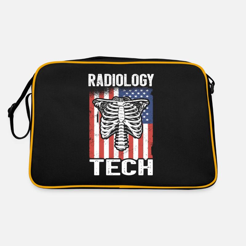 Radiology Tech Radiology Technician 4th Of July Retro Bag