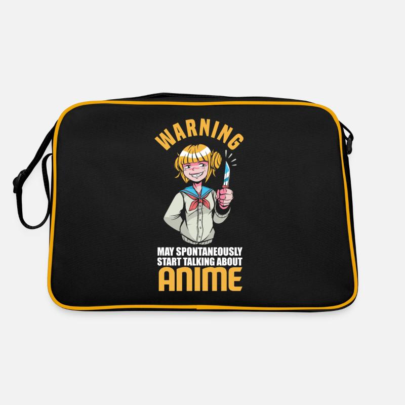 Funny Anime Gift Retro Bag