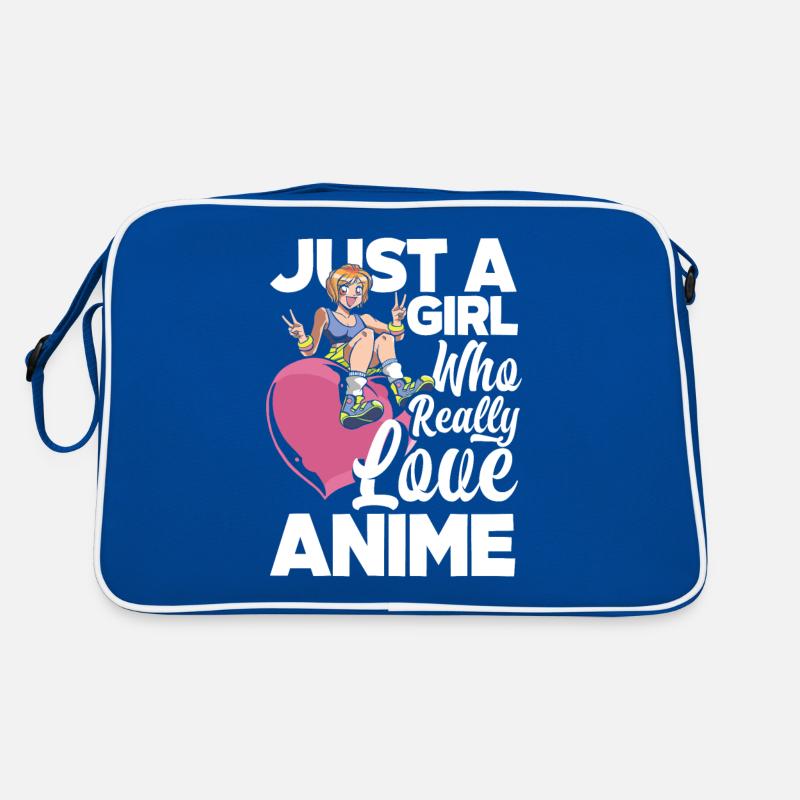 Funny Anime Gift Retro Bag