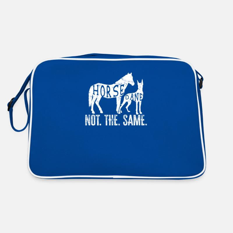Dane de cheval pas le même - grand danois Sac Retro