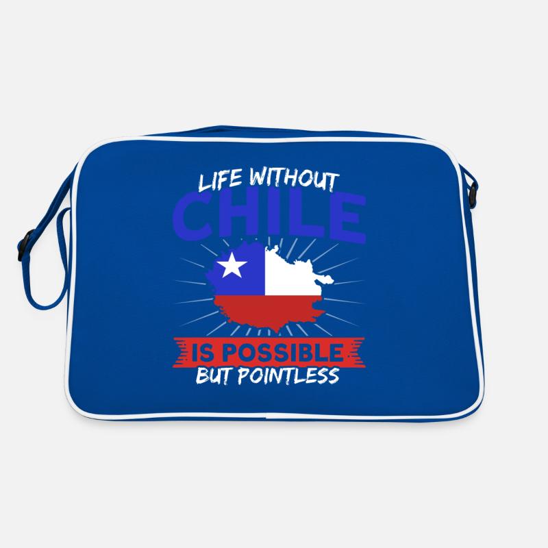 Leben ohne Chile Chile Souvenir Retro Tasche