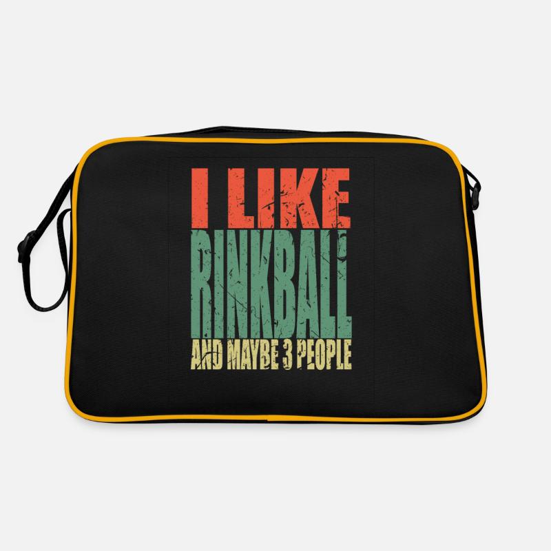 Rinkball dit drôle Sac Retro