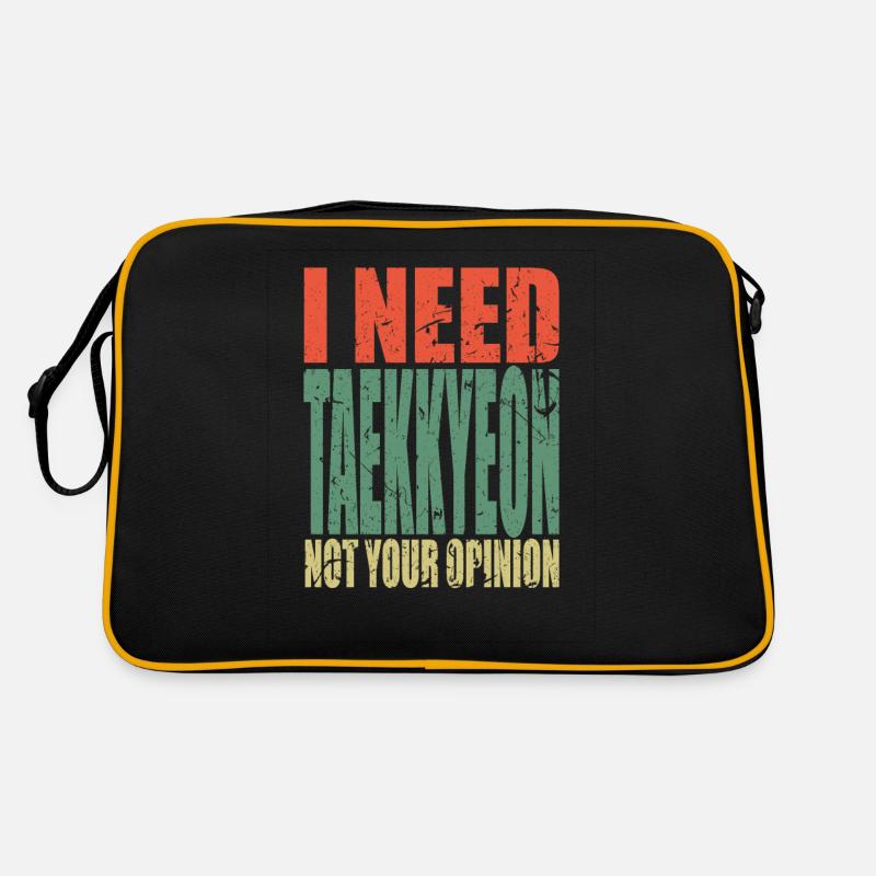 Taekkyeon dit drôle Sac Retro