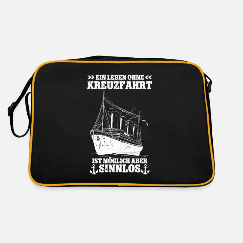 Kreuzfahrt Retro Tasche