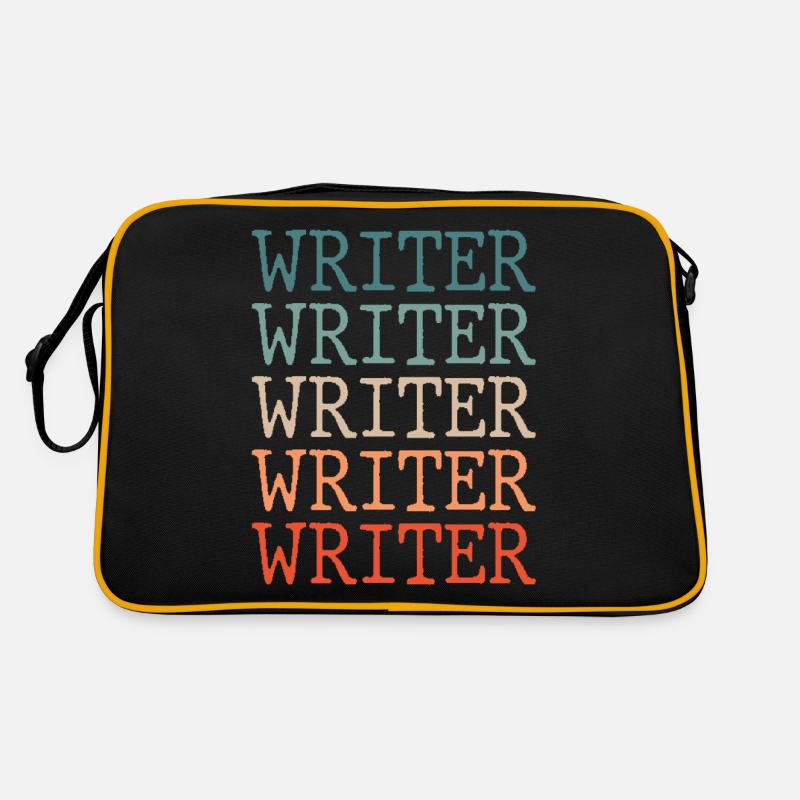 Author Writer Writer Writing Retro Bag