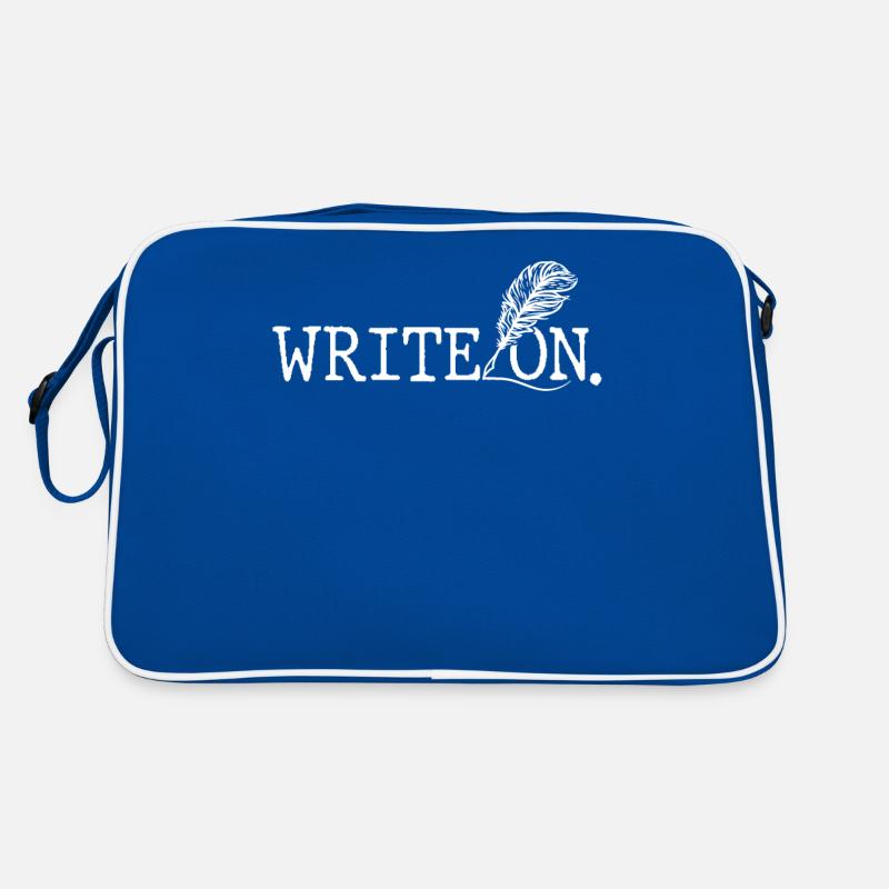 Continue writing Author Writer Writer Writer Retro Bag