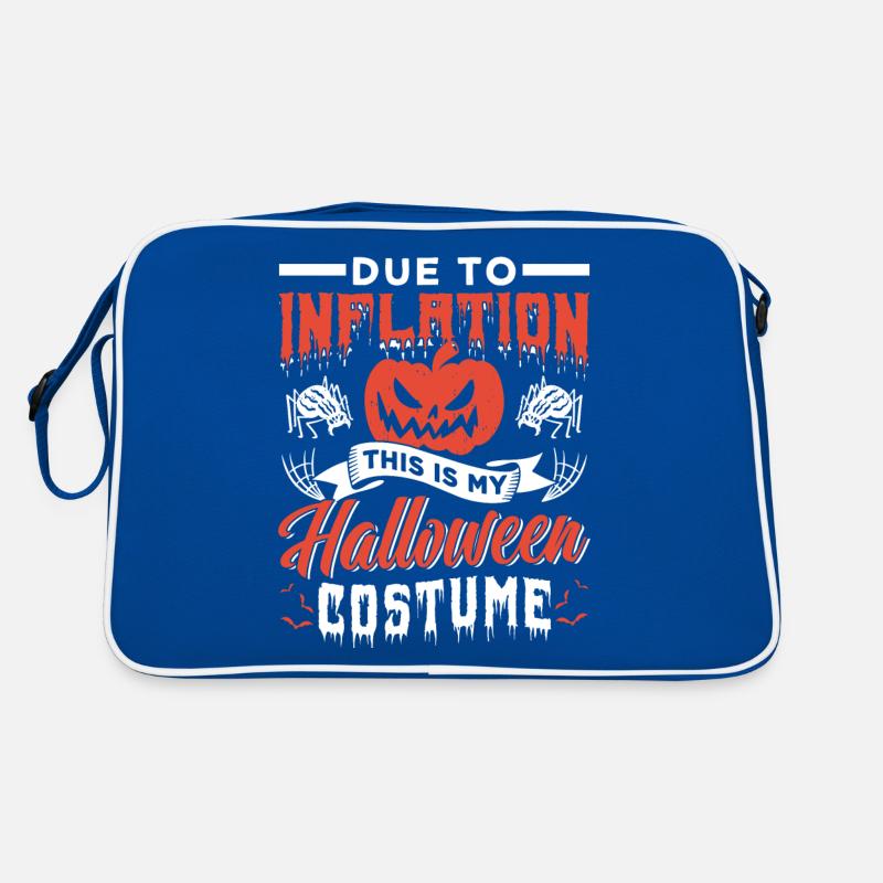 À cause de l’inflation, c’est mon costume d’Halloween Sac Retro