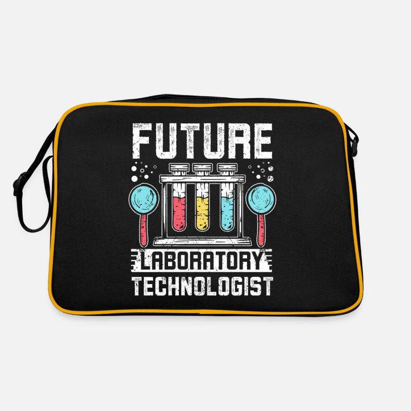 Future laboratory technologist Retro Tasche