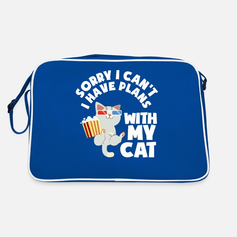Cat Hobby Leisure Pet Gift Sac Retro