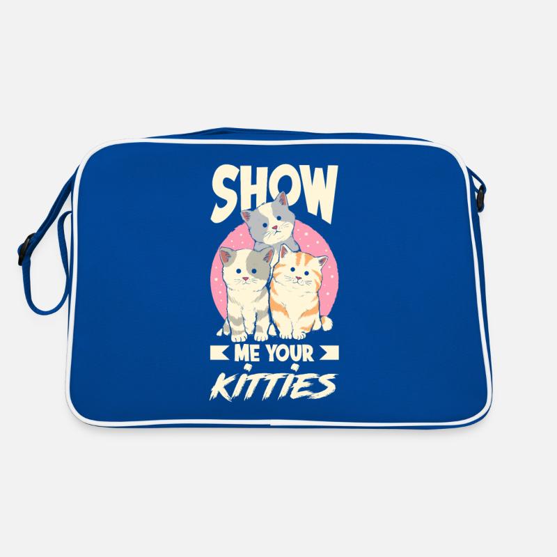 Félin Sac Retro