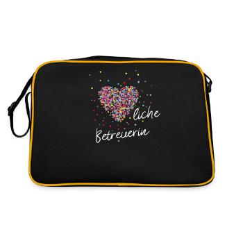 Warm care for nurses - Retro Bag - black/gold - Back