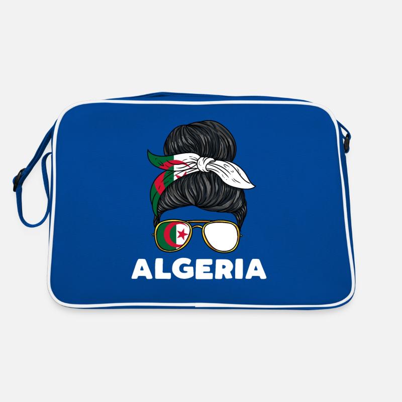 Algerien Mädchen Retro Tasche