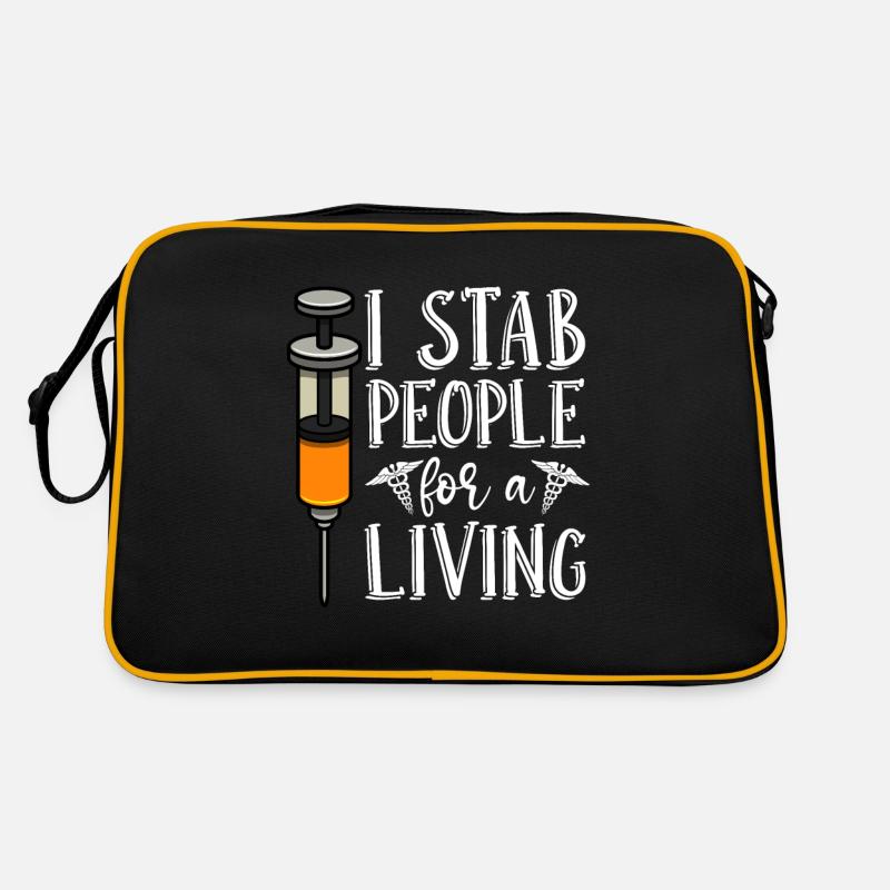 Néphrologie Dialyse Dialyse Dialyse Technicien Cadeau Sac Retro