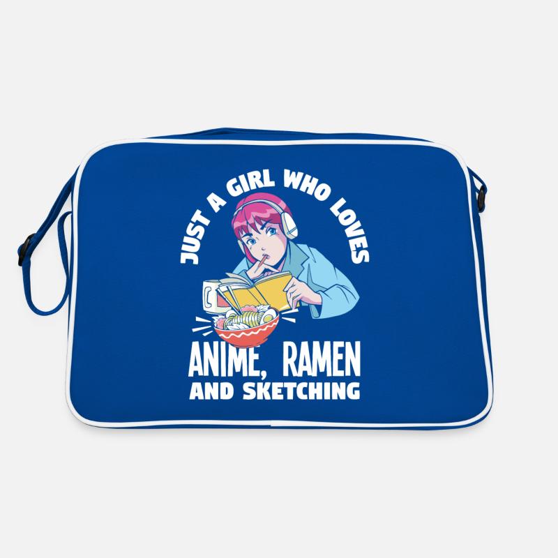 Drôle de cadeau d’anime Sac Retro