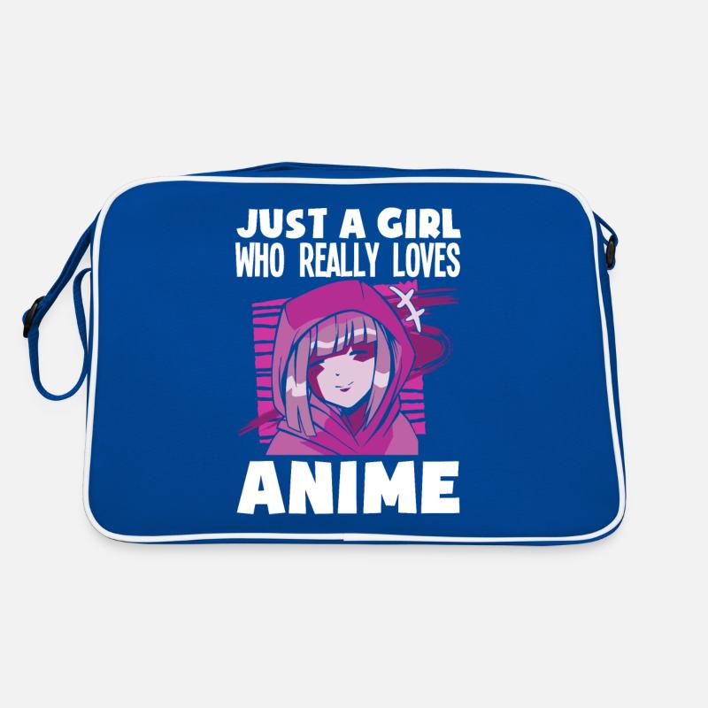 Funny Anime Gift Retro Bag