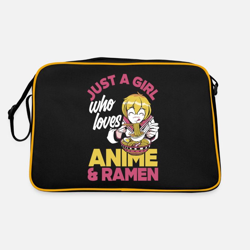 Funny Anime Gift Retro Bag