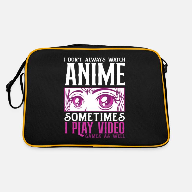 Drôle de cadeau d’anime Sac Retro
