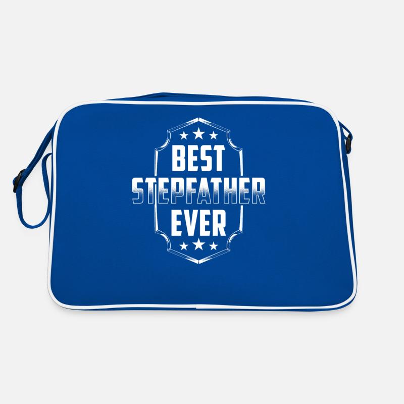 Best Stepfather Ever Stepdad Stepdad Stepdad Stepdad Retro Bag
