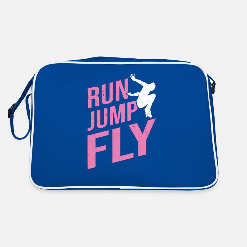 Course libre JRun Jump Fly Free Runner Sac Retro