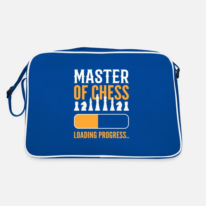 Master Of Chess Loading Progression Jeu d’échiquier Sac Retro