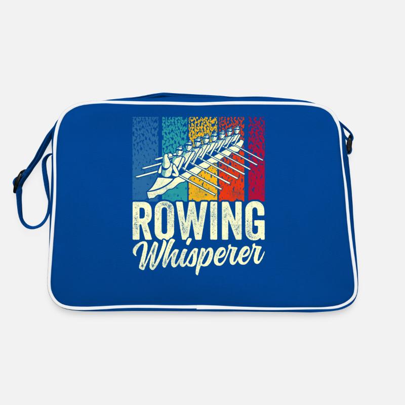 Aviron Whisperer Aviron Aviron Bateau Rameur Sac Retro