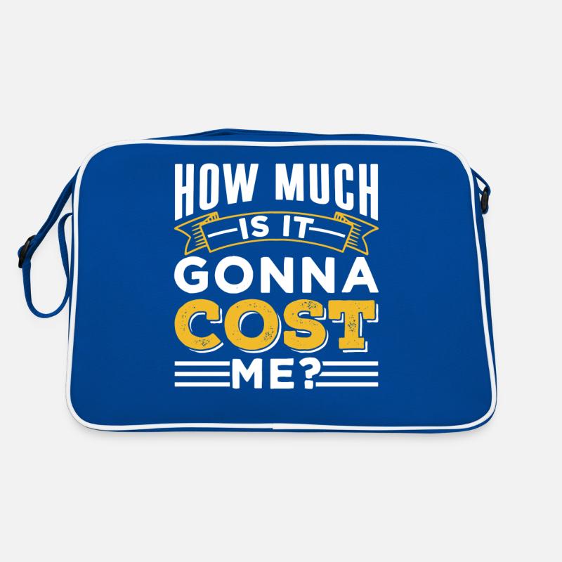How much will it cost me? Father Papa Papi Retro Bag