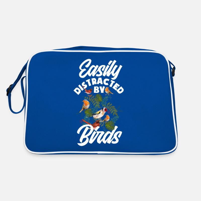 Bird Lovers Birds Birdwatcher Gift Retro Bag