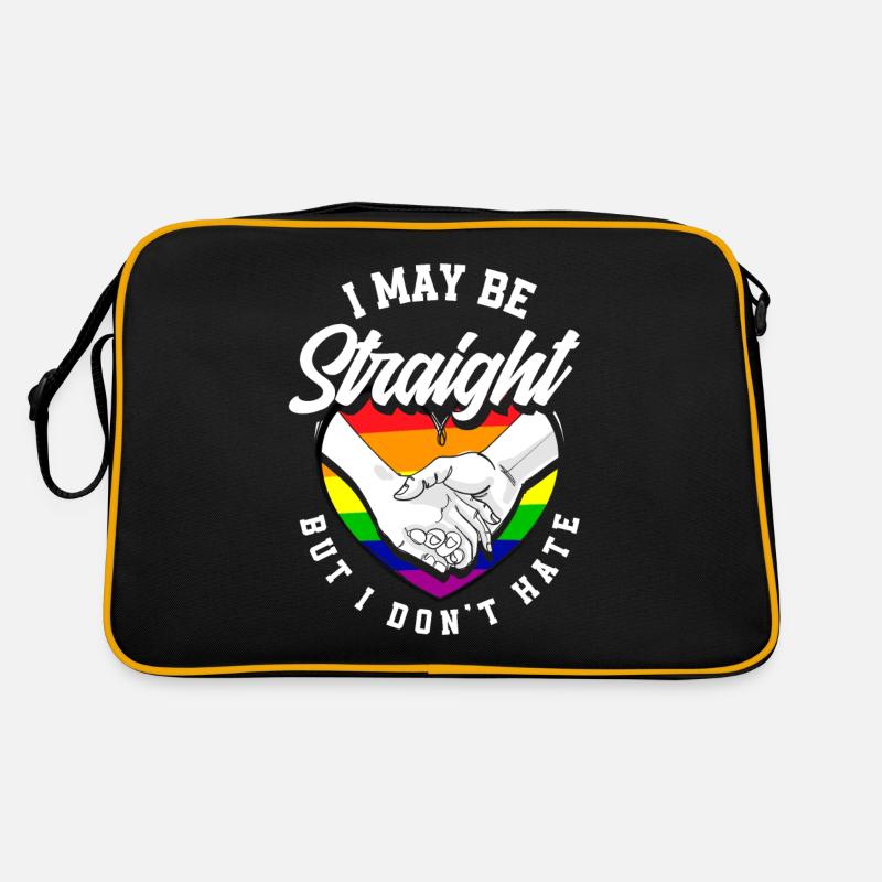 LGBT Pride LGBTQ Pride Retro Bag