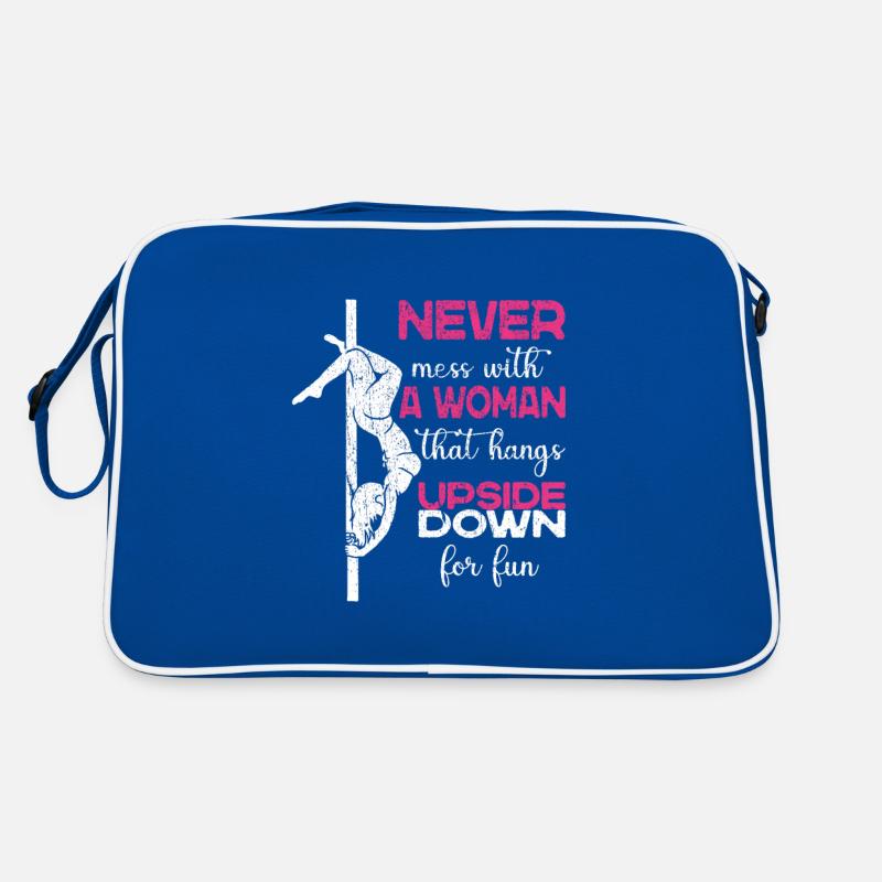 Pole Danicng Dancing Poles Dancer Dance Sport Sac Retro
