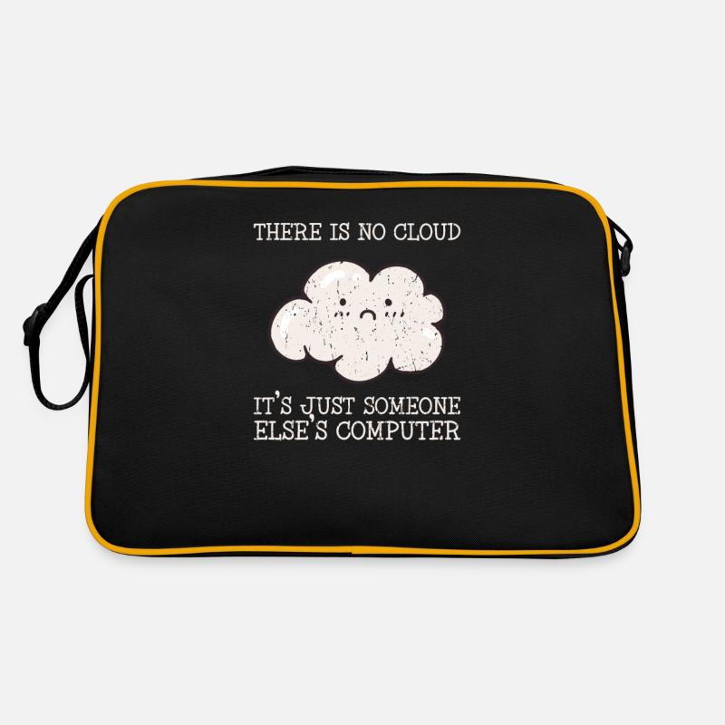 Il n’y a pas de nuage, c’est juste quelqu’un d’autre Sac Retro