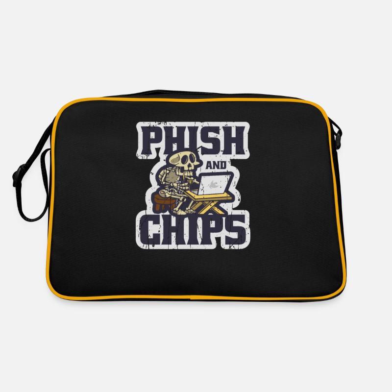 Phish and Chips - decryption Retro Bag