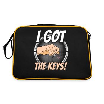 I have the key homeowner host - Retro Bag - black/gold - Back
