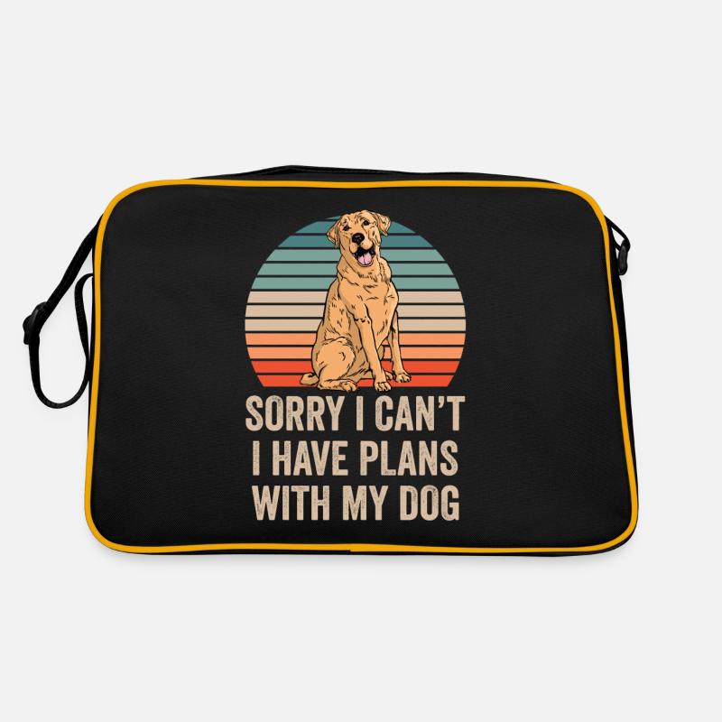 Je ne peux malheureusement pas avoir de projets avec mon chien Sac Retro