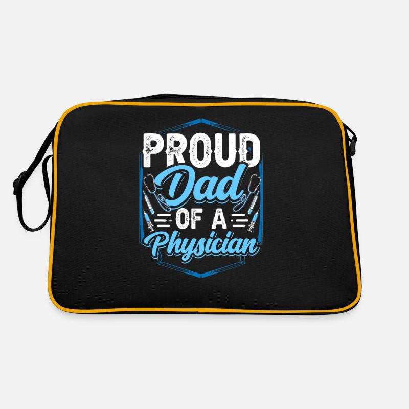 Stolzer Vater Eines Arztes Doktor Arzt Mediziner Retro Tasche