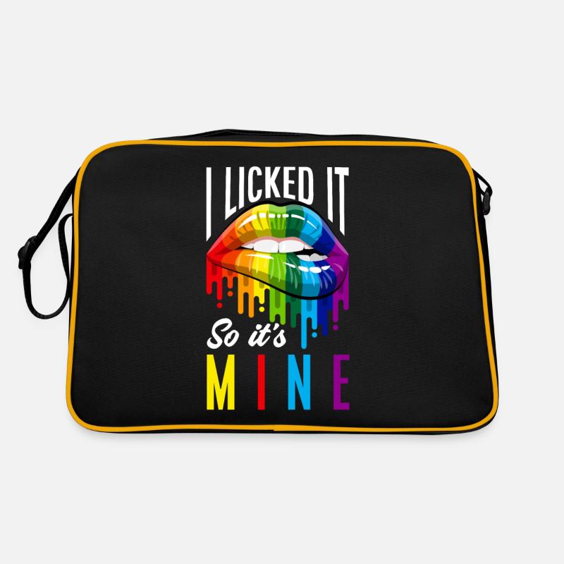 LGBT Pride LGBTQ Pride Retro Bag