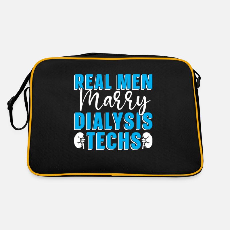 Dialyse Dialysetechniker Nephrologie Cool Geschenk Retro Tasche