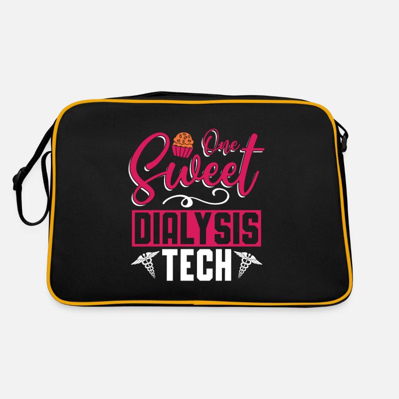 Dialyse Néphrologie Cool Dialyse Technicien Cadeau Sac Retro