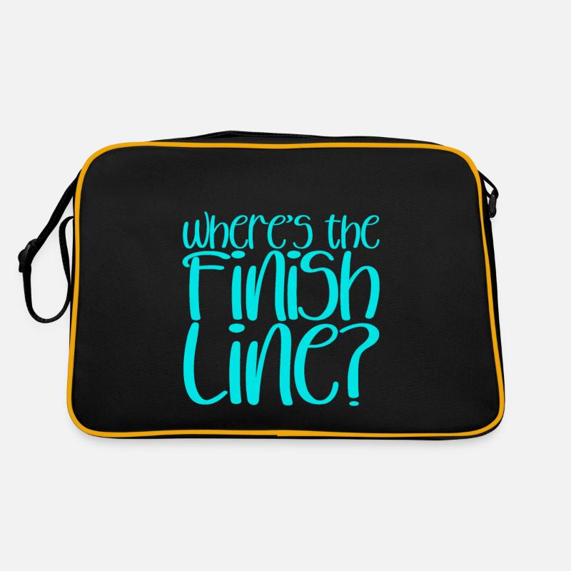 Où est la ligne d’arrivée 3 Sac Retro