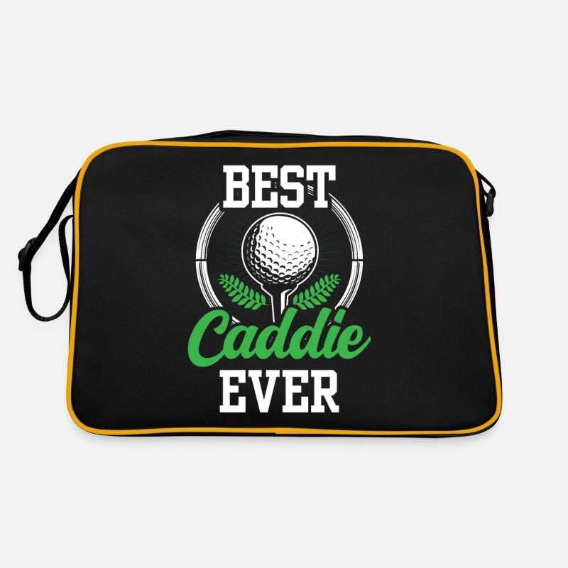 Best Caddie Ever Golfer Golf golf Retro Bag