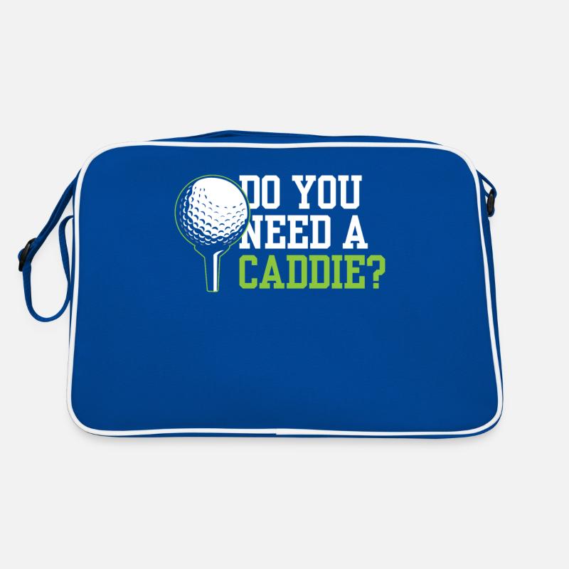 Avez-vous besoin d’un caddie? Golfing Caddie Golf Sac Retro