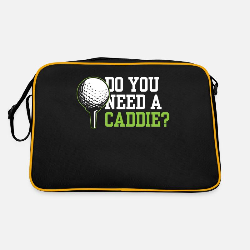 Do you need a caddie? Golfing Caddie Golf Retro Bag
