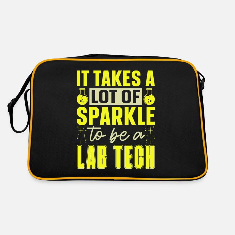 Technicien de laboratoire Science Profession Cadeau Sac Retro