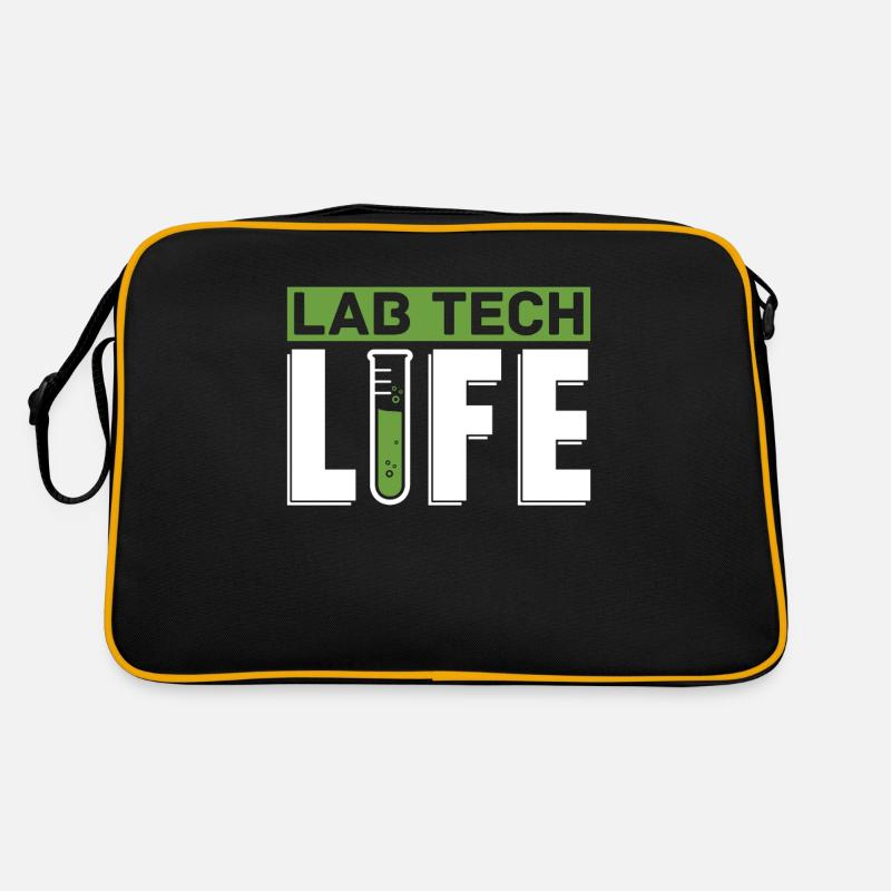 Technicien de laboratoire Lab Tech Life Profession Cadeau Sac Retro