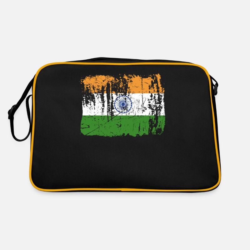 India Pride Gift Retro Bag