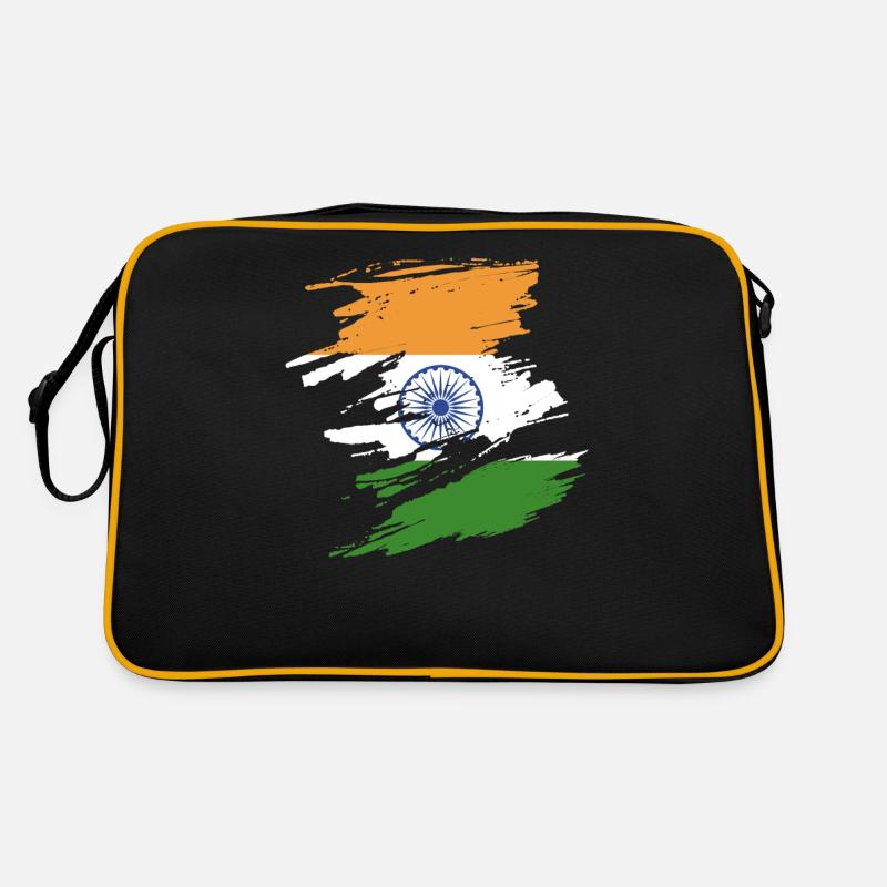 Support India gift Retro Bag