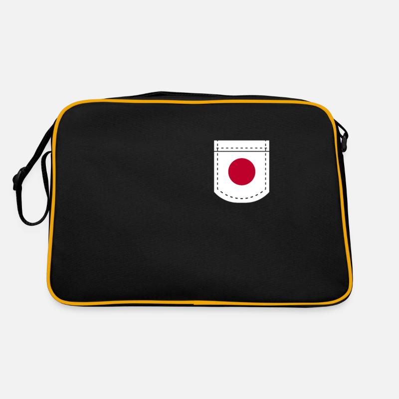 Japan pocket gift - Retro Bag - black/gold